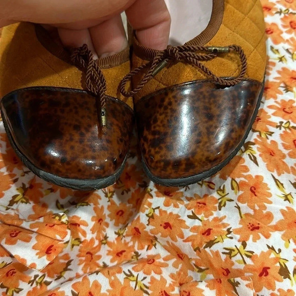 Paul Mayer Attitudes PAUL  SUEDE flats - Picture 4 of 9